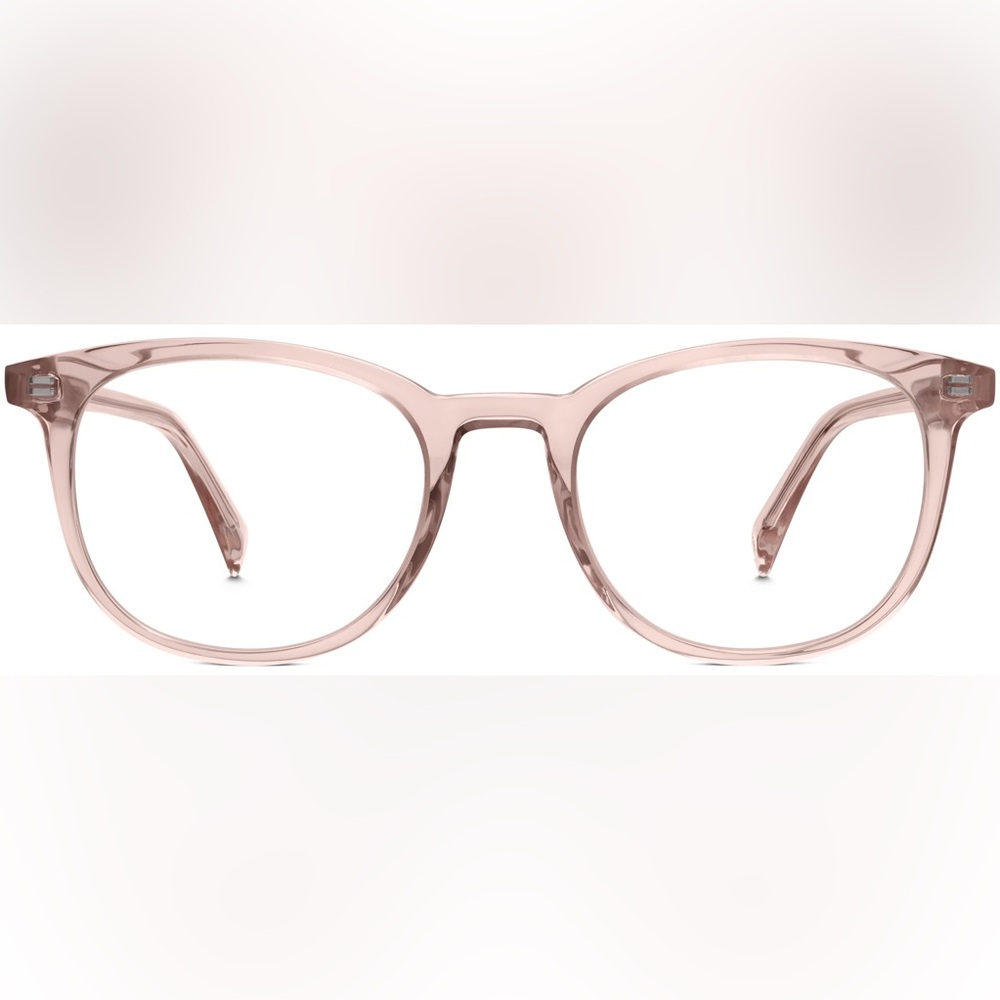 Warby Parker Durand Extra Wide - Rose Water